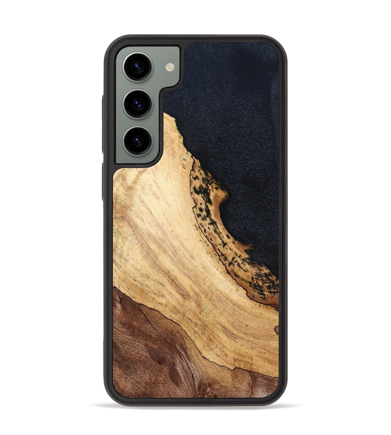Galaxy S23 Plus Wood Phone Case - Genesis (Wood Burl, 827808)