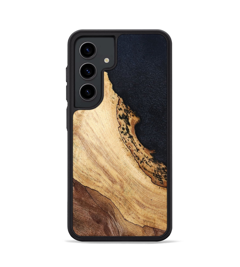 Galaxy S24 Wood Phone Case - Genesis (Wood Burl, 827808)