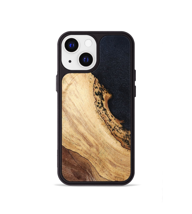 iPhone 13 mini Wood Phone Case - Genesis (Wood Burl, 827808)