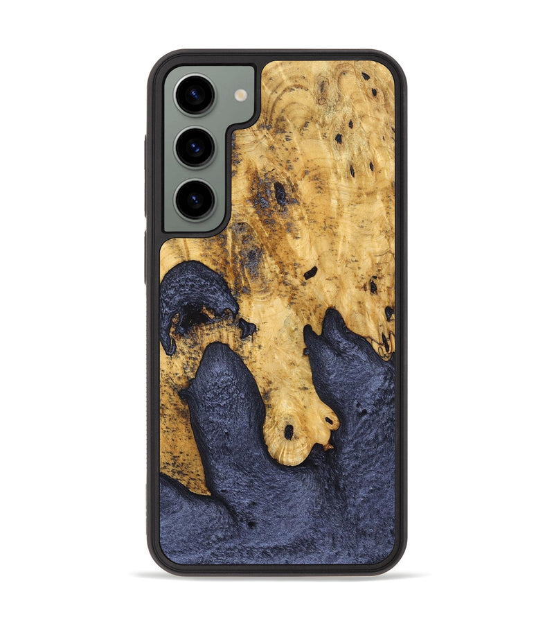 Galaxy S23 Plus Wood Phone Case - Garry (Wood Burl, 827810)