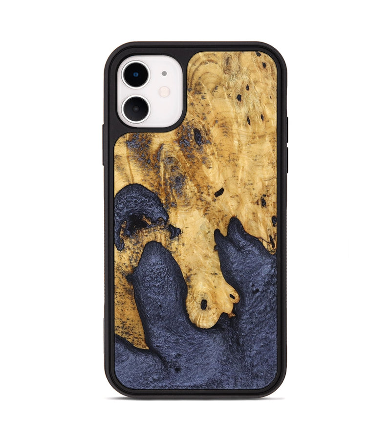 iPhone 11 Wood Phone Case - Garry (Wood Burl, 827810)