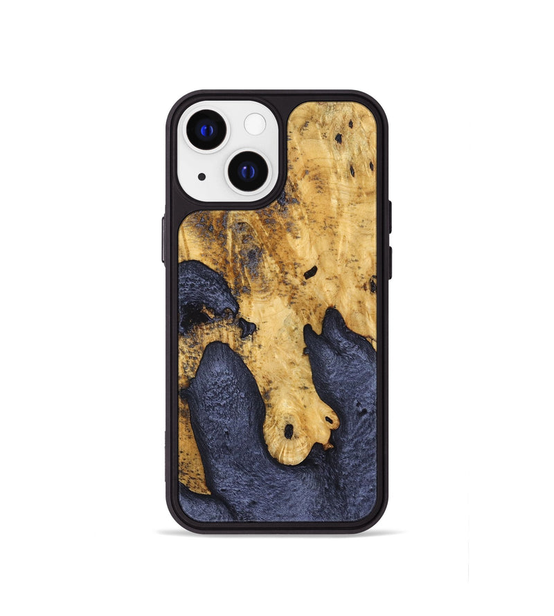 iPhone 13 mini Wood Phone Case - Garry (Wood Burl, 827810)