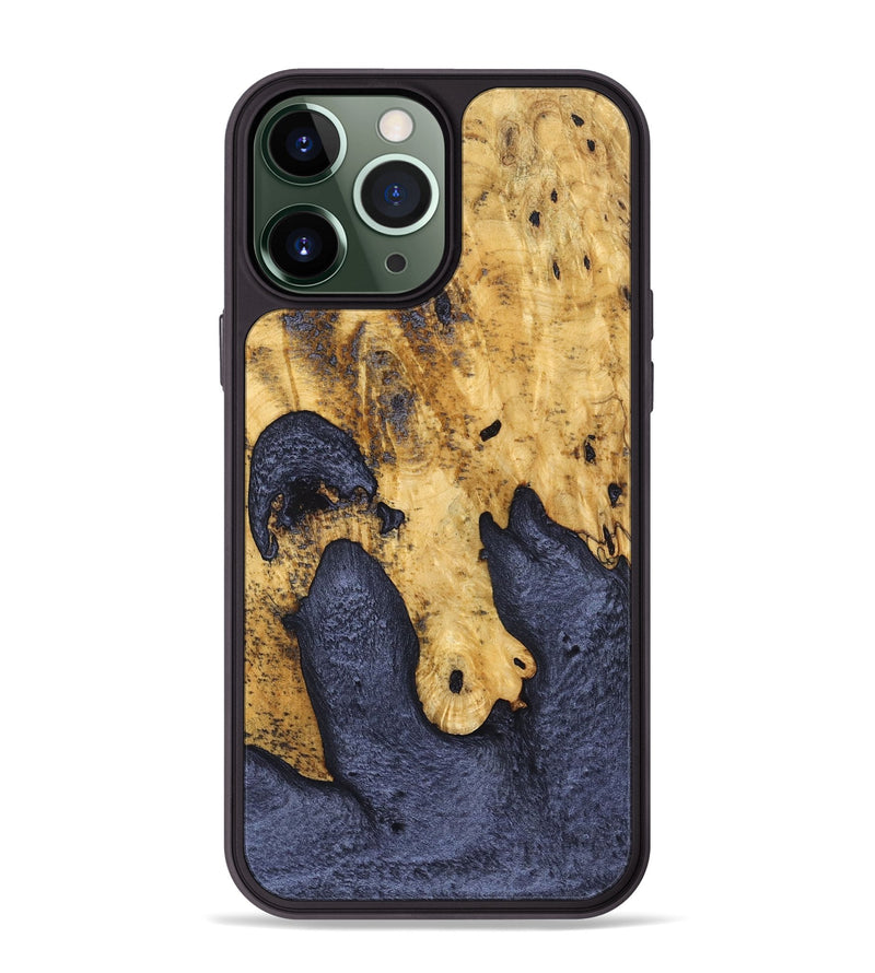 iPhone 13 Pro Max Wood Phone Case - Garry (Wood Burl, 827810)