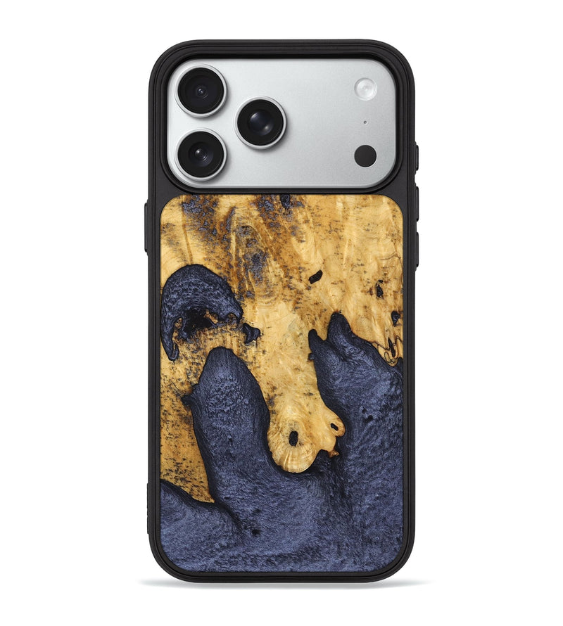 iPhone 18 Pro Max Wood Phone Case - Garry (Wood Burl, 827810)