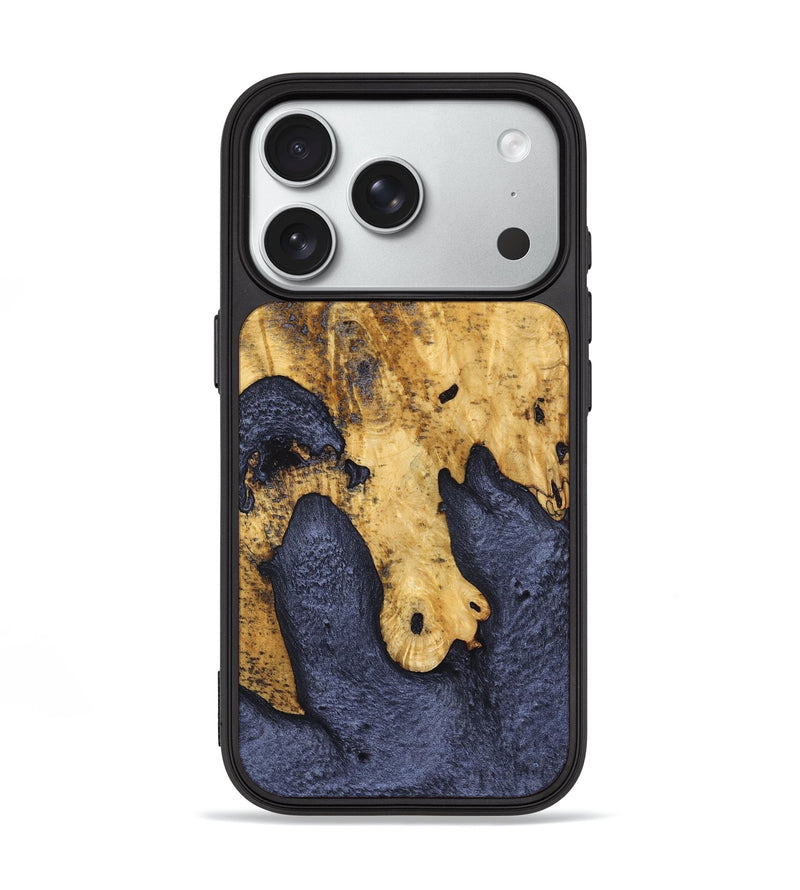 iPhone 18 Pro Wood Phone Case - Garry (Wood Burl, 827810)
