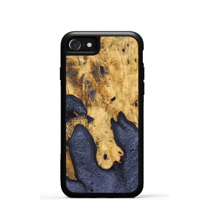 iPhone SE Wood Phone Case - Garry (Wood Burl, 827810)