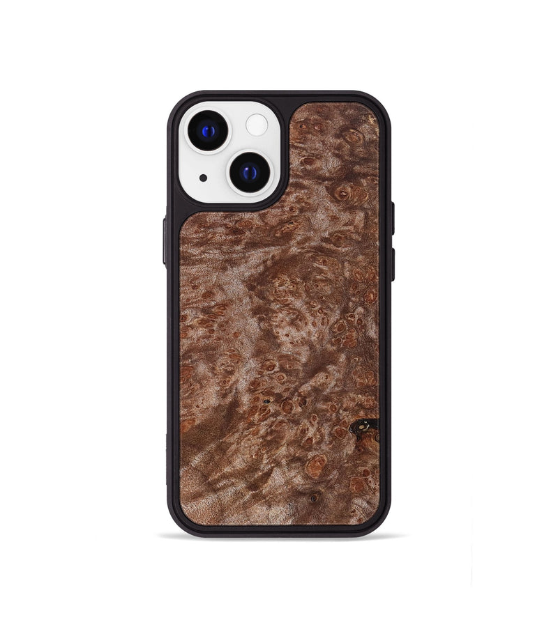 iPhone 13 mini Wood Phone Case - Eileen (Wood Burl, 827811)