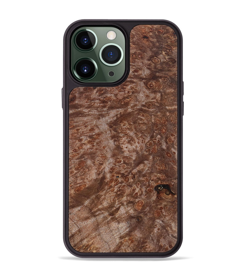 iPhone 13 Pro Max Wood Phone Case - Eileen (Wood Burl, 827811)