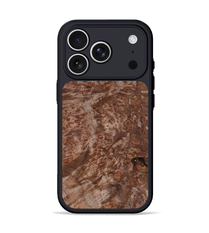 iPhone 17 Pro Wood Phone Case - Eileen (Wood Burl, 827811)