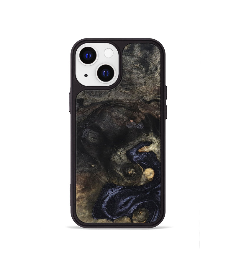 iPhone 13 mini Wood Phone Case - Cloe (Wood Burl, 827814)