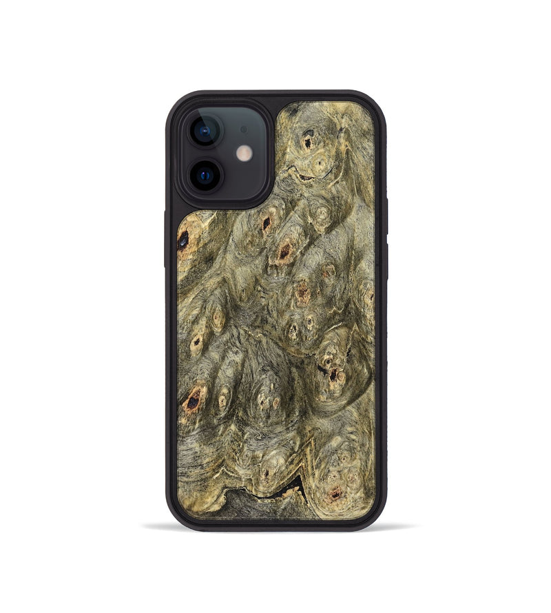 iPhone 12 mini Wood Phone Case - Beryl (Wood Burl, 827815)