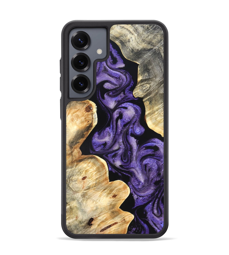 Galaxy S25 Plus Wood Phone Case - Matie (Purple, 827817)