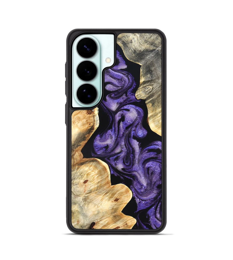 Galaxy S26 Wood Phone Case - Matie (Purple, 827817)