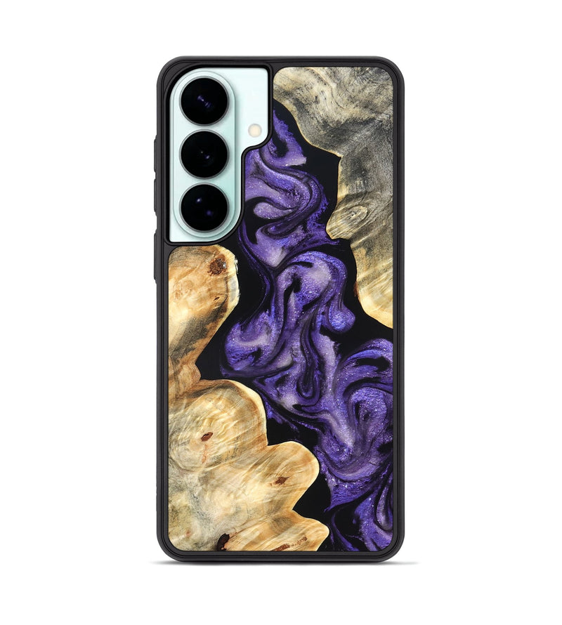 Galaxy S26 Plus Wood Phone Case - Matie (Purple, 827817)
