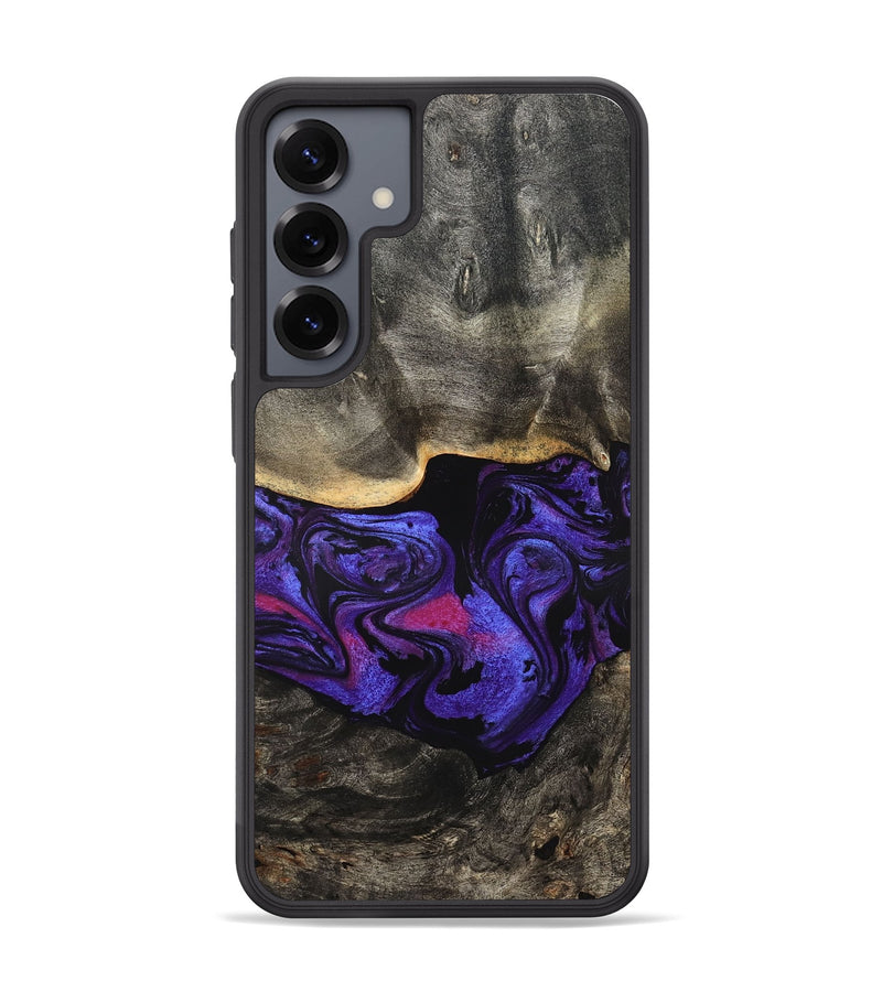 Galaxy S25 Plus Wood Phone Case - Marlowe (Purple, 827818)