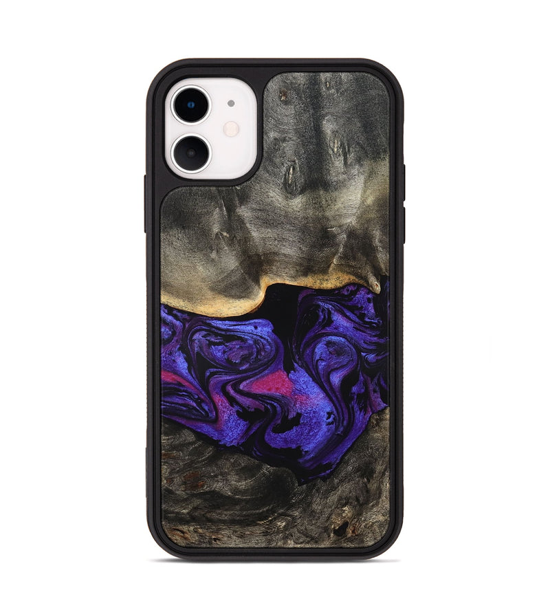 iPhone 11 Wood Phone Case - Marlowe (Purple, 827818)