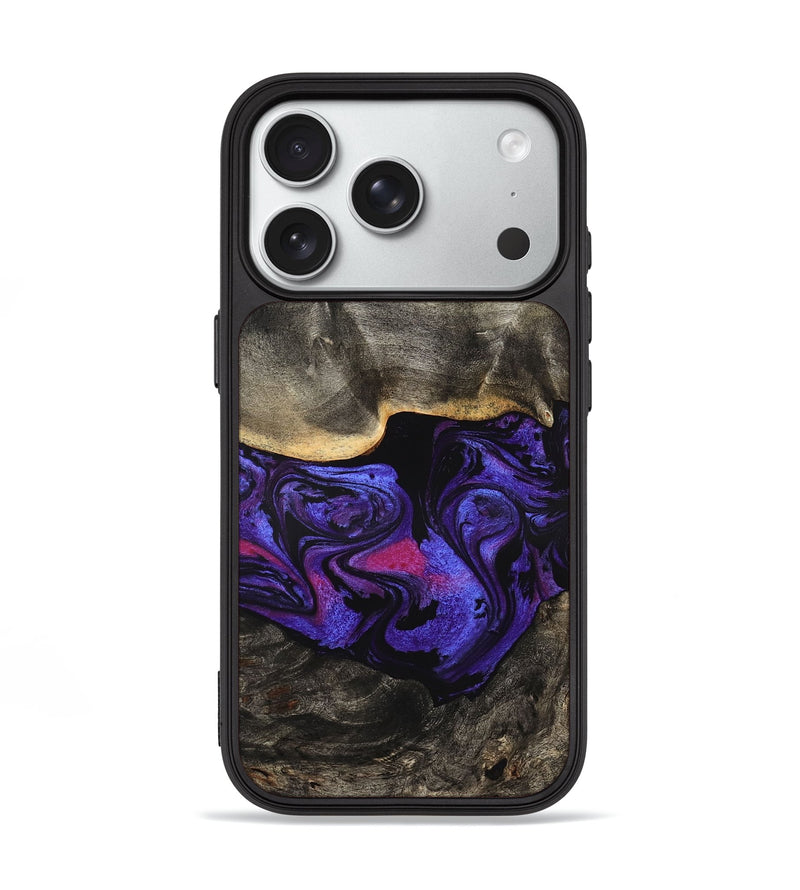 iPhone 18 Pro Wood Phone Case - Marlowe (Purple, 827818)