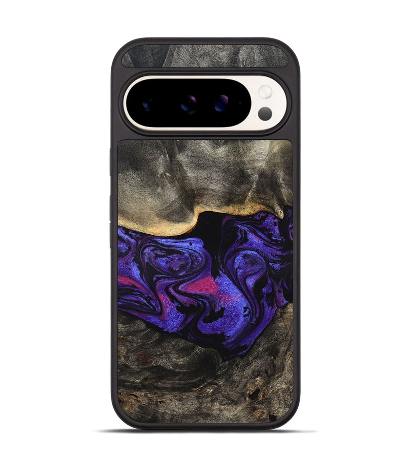 Pixel 9 Pro Wood Phone Case - Marlowe (Purple, 827818)