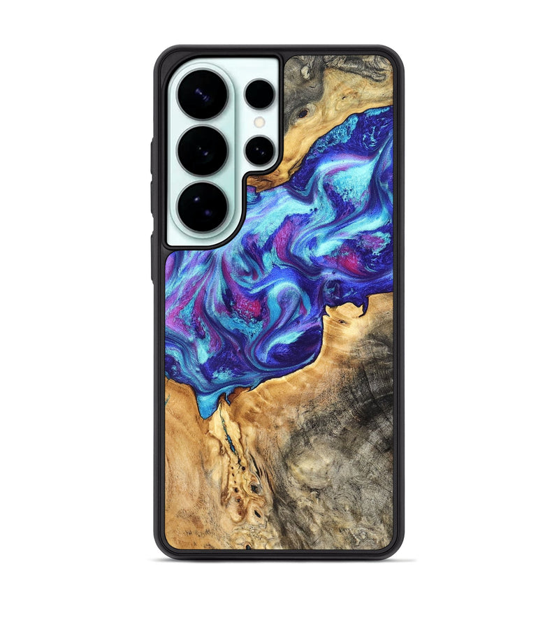 Galaxy S26 Ultra Wood Phone Case - Elmo (Purple, 827819)