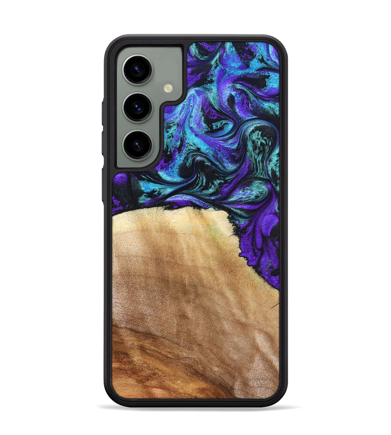 Galaxy S24 Plus Wood Phone Case - Lilla (Purple, 827820)