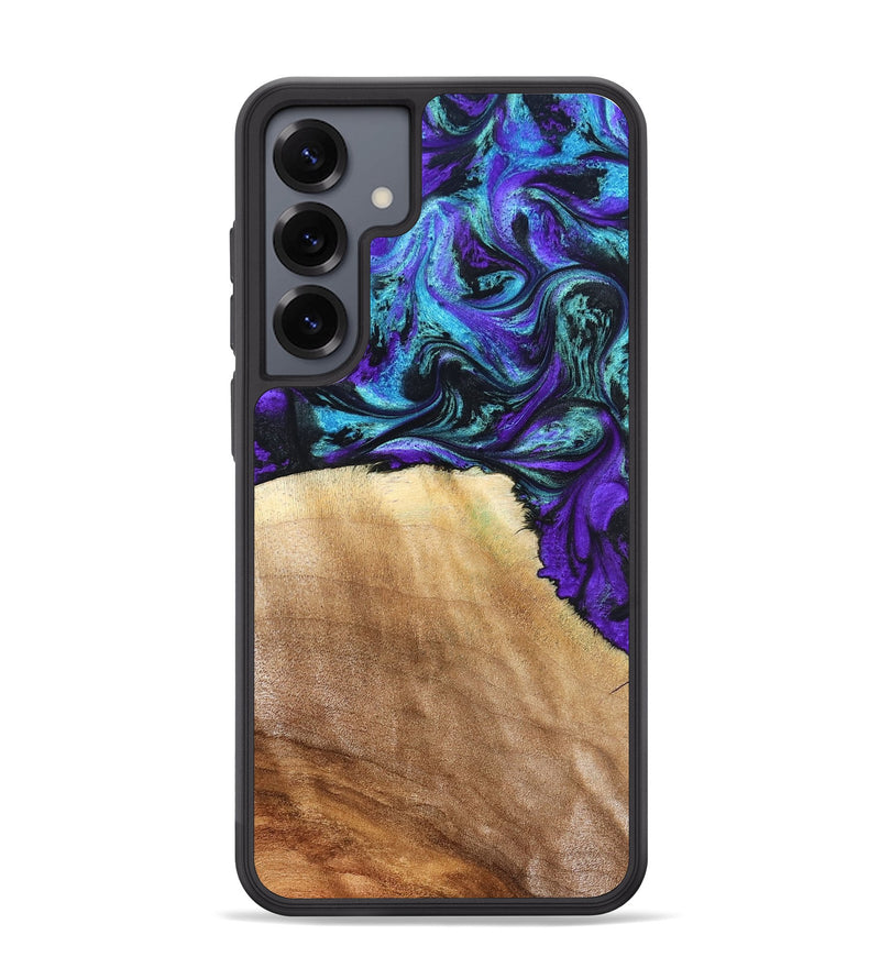 Galaxy S25 Plus Wood Phone Case - Lilla (Purple, 827820)