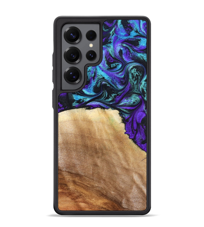Galaxy S25 Ultra Wood Phone Case - Lilla (Purple, 827820)
