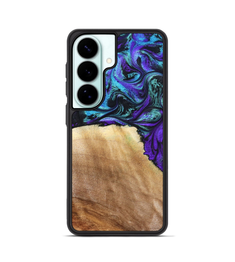 Galaxy S26 Wood Phone Case - Lilla (Purple, 827820)