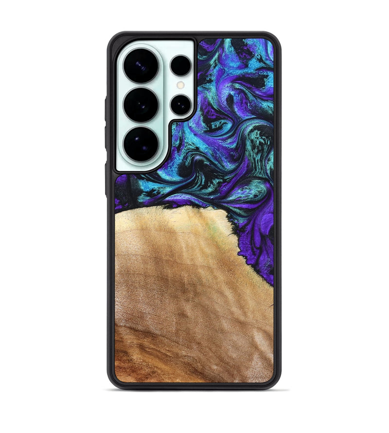 Galaxy S26 Ultra Wood Phone Case - Lilla (Purple, 827820)