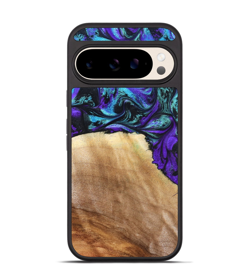 Pixel 10 Wood Phone Case - Lilla (Purple, 827820)