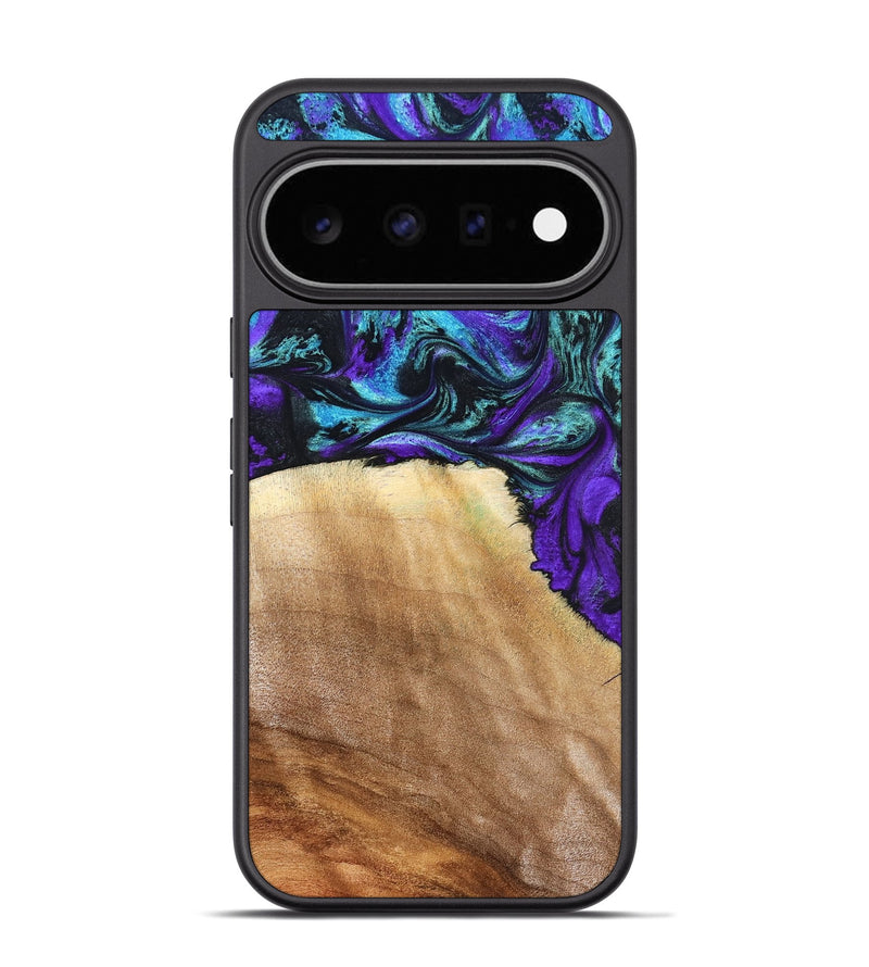 Pixel 11 Pro Wood Phone Case - Lilla (Purple, 827820)