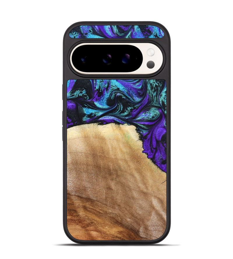 Pixel 9 Pro Wood Phone Case - Lilla (Purple, 827820)