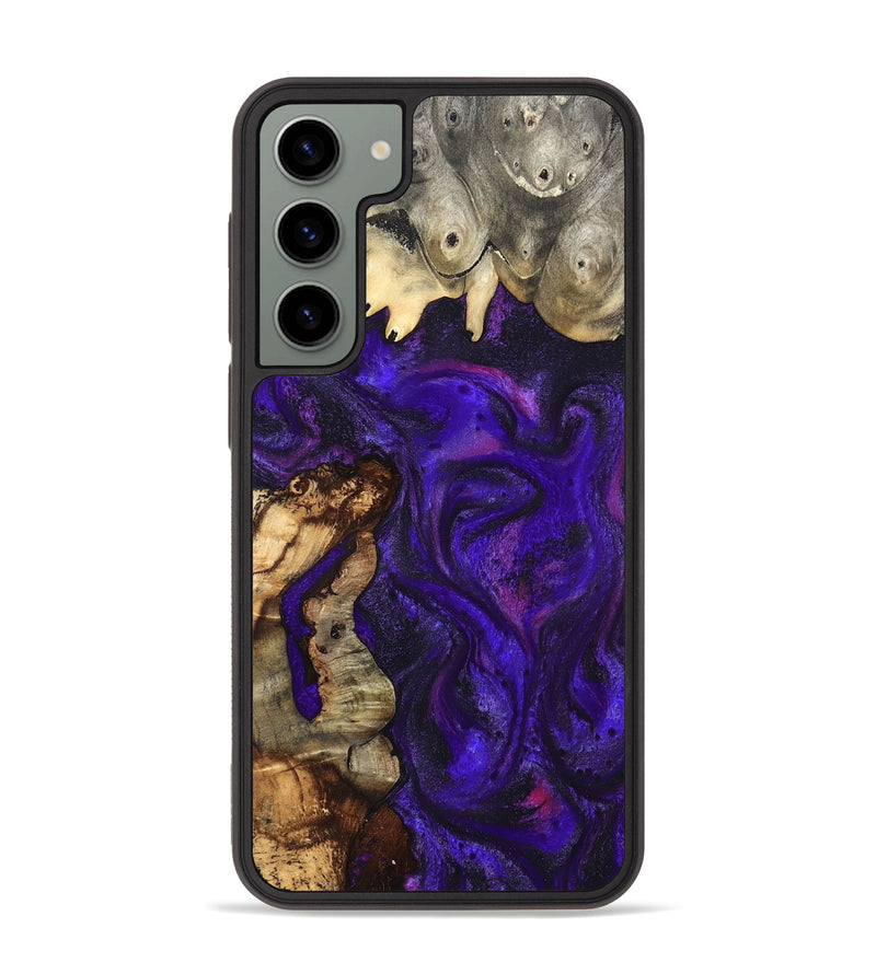 Galaxy S23 Plus Wood Phone Case - Deja (Purple, 827821)