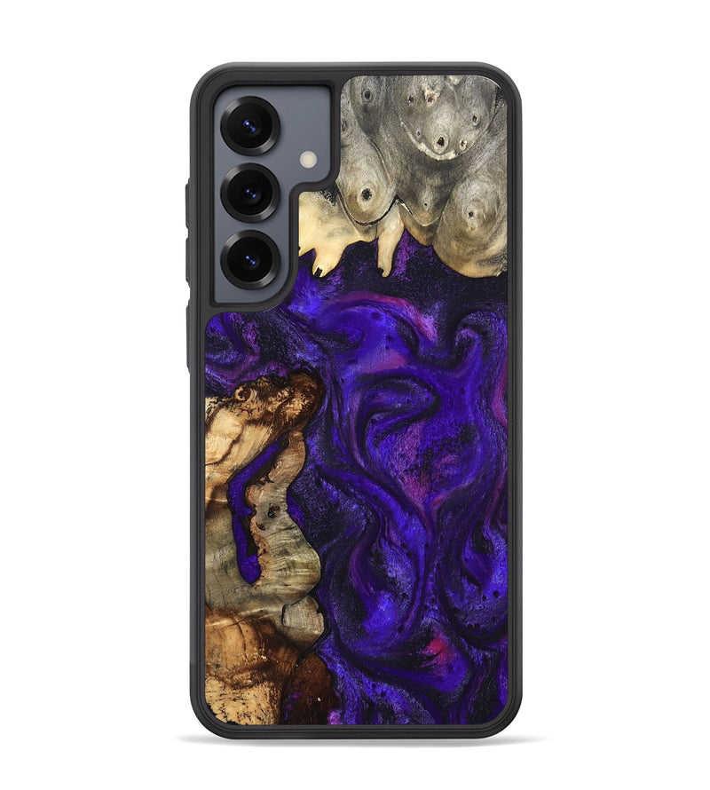 Galaxy S25 Plus Wood Phone Case - Deja (Purple, 827821)
