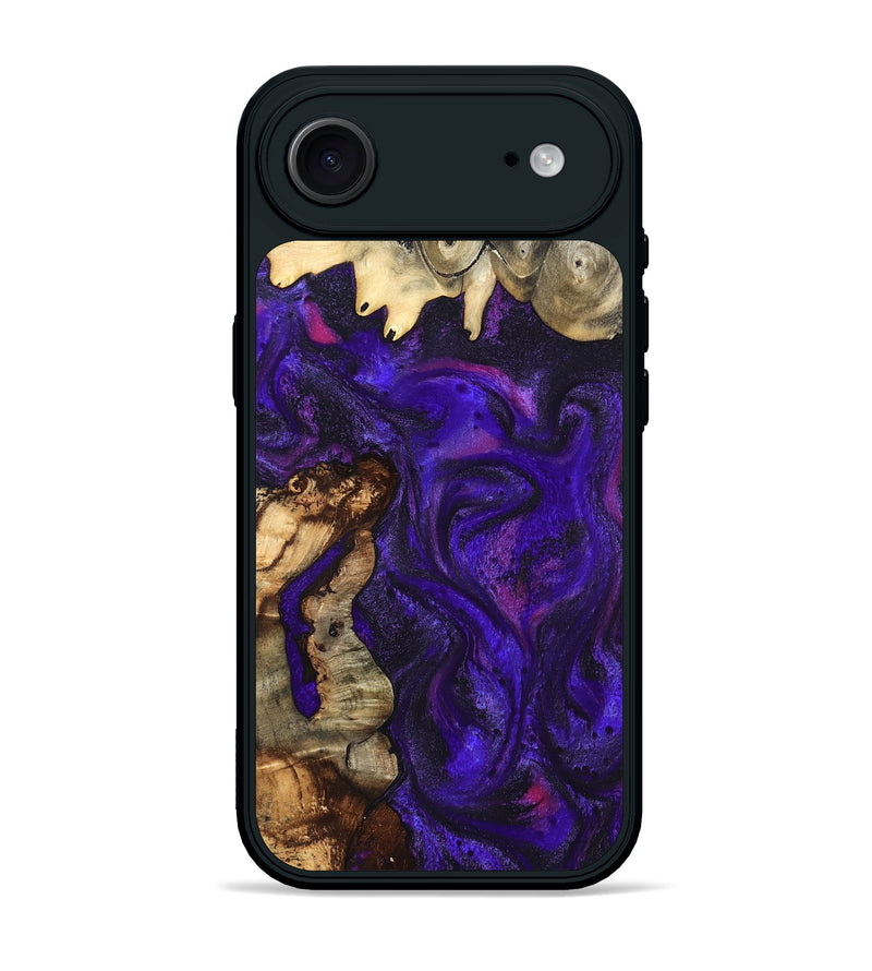 iPhone 17 Air Wood Phone Case - Deja (Purple, 827821)