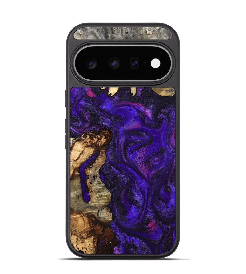 Pixel 11 Wood Phone Case - Deja (Purple, 827821)