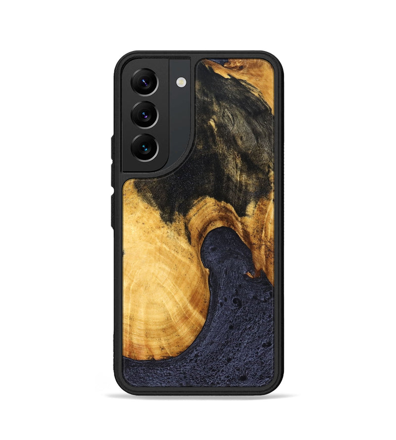Galaxy S22 Wood Phone Case - Coy (Wood Burl, 827822)