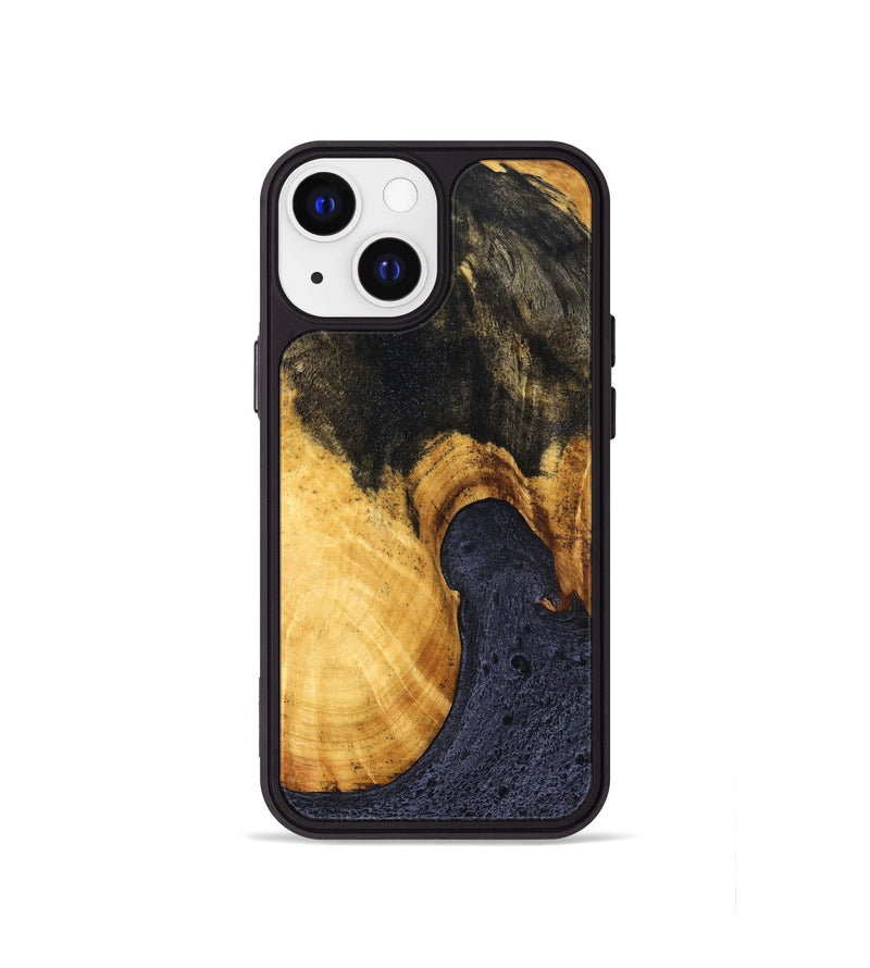 iPhone 13 mini Wood Phone Case - Coy (Wood Burl, 827822)