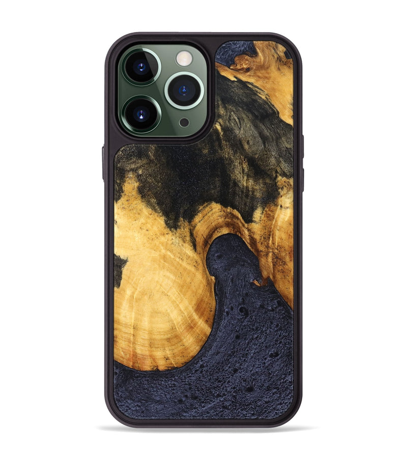 iPhone 13 Pro Max Wood Phone Case - Coy (Wood Burl, 827822)
