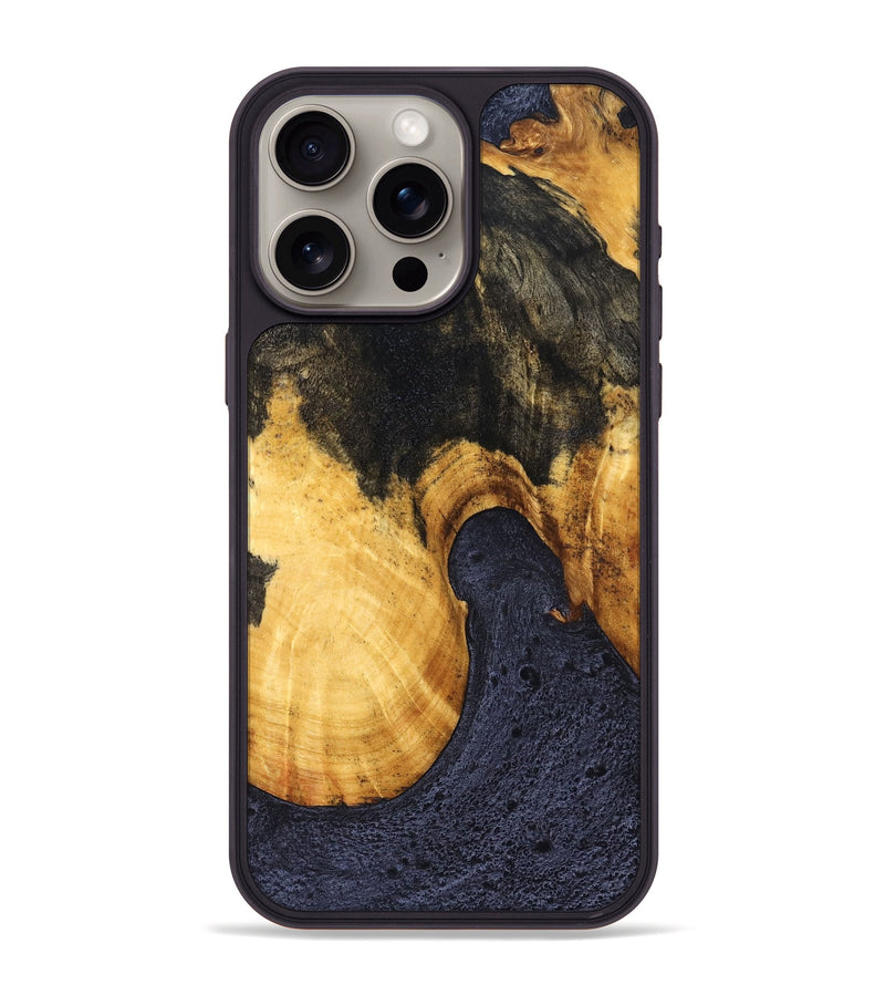 iPhone 15 Pro Max Wood Phone Case - Coy (Wood Burl, 827822)
