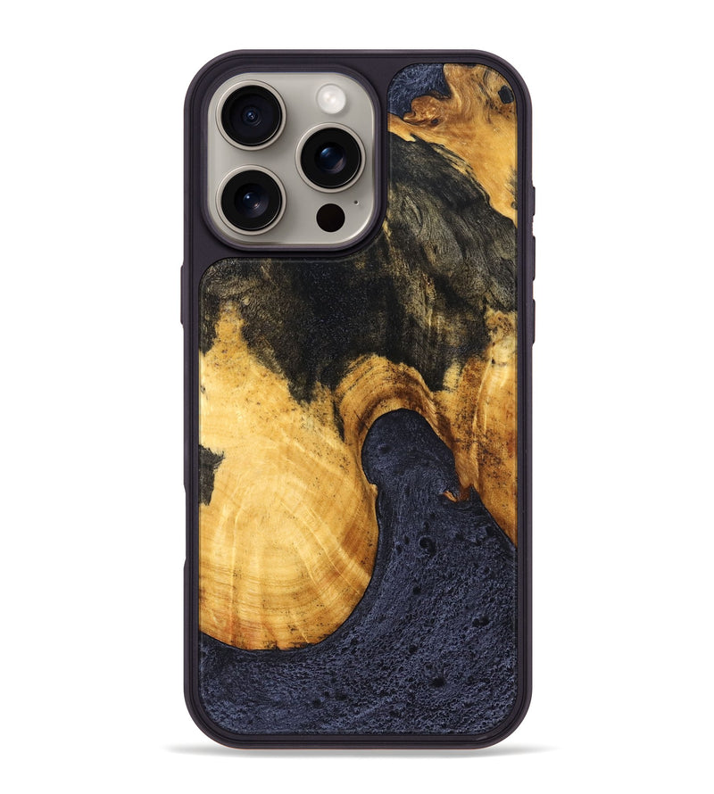 iPhone 16 Pro Max Wood Phone Case - Coy (Wood Burl, 827822)