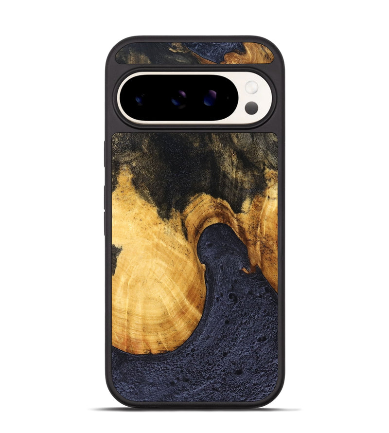Pixel 9 Wood Phone Case - Coy (Wood Burl, 827822)