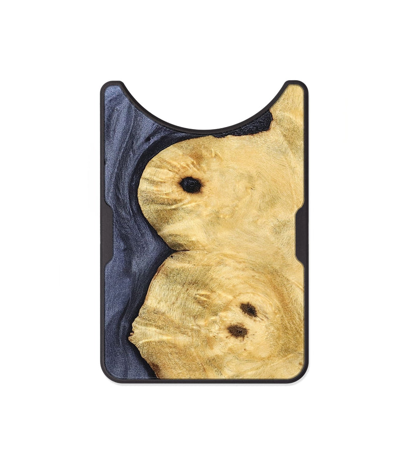 Alloy Wood Wallet - King (Wood Burl, 827823)