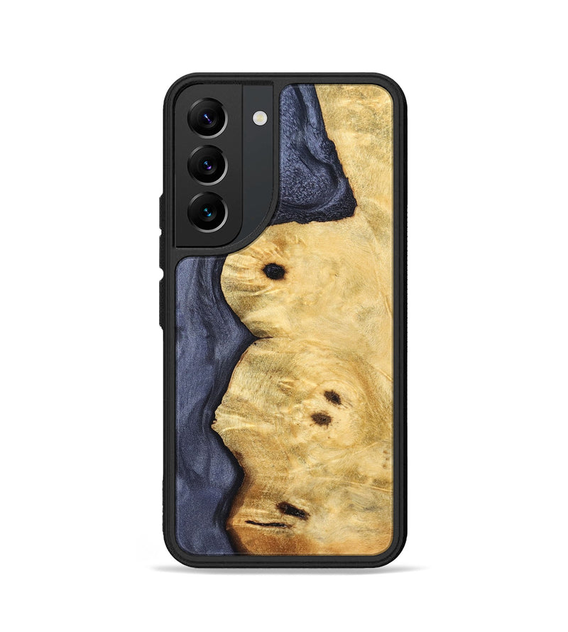 Galaxy S22 Wood Phone Case - King (Wood Burl, 827823)