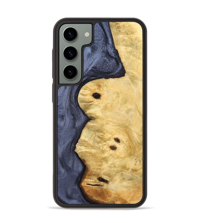 Galaxy S23 Plus Wood Phone Case - King (Wood Burl, 827823)