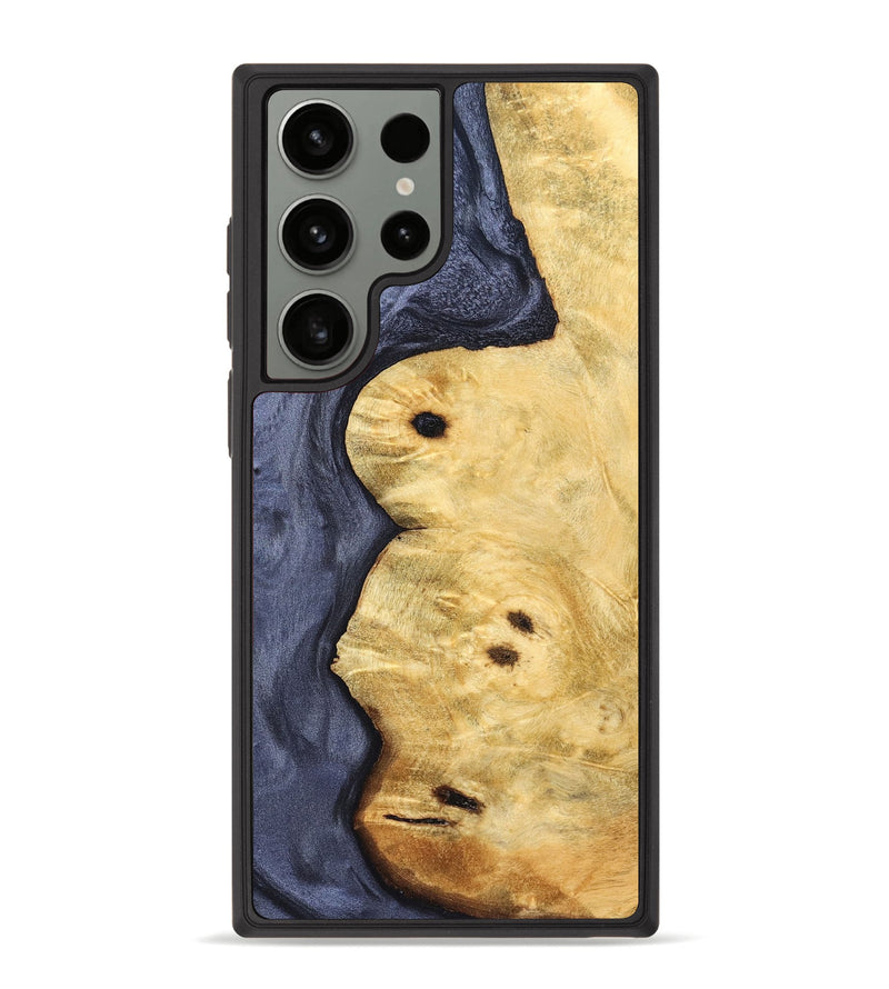 Galaxy S23 Ultra Wood Phone Case - King (Wood Burl, 827823)