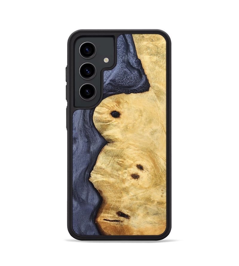 Galaxy S24 Wood Phone Case - King (Wood Burl, 827823)
