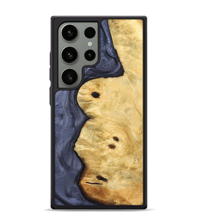 Galaxy S24 Ultra Wood Phone Case - King (Wood Burl, 827823)