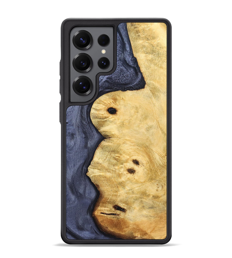 Galaxy S25 Ultra Wood Phone Case - King (Wood Burl, 827823)