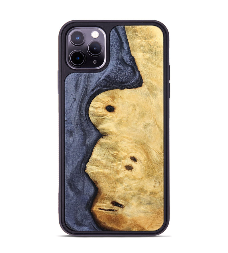 iPhone 11 Pro Max Wood Phone Case - King (Wood Burl, 827823)