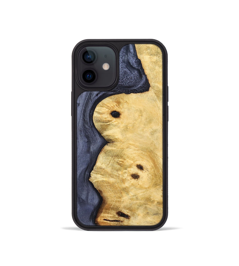 iPhone 12 mini Wood Phone Case - King (Wood Burl, 827823)